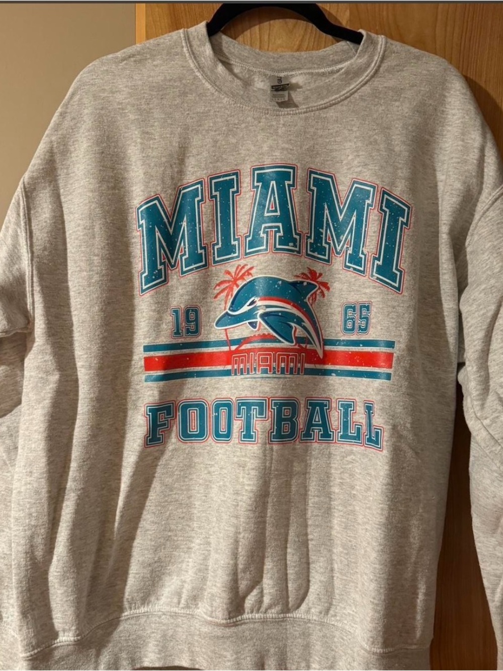 Miami Dolphins Crewneck